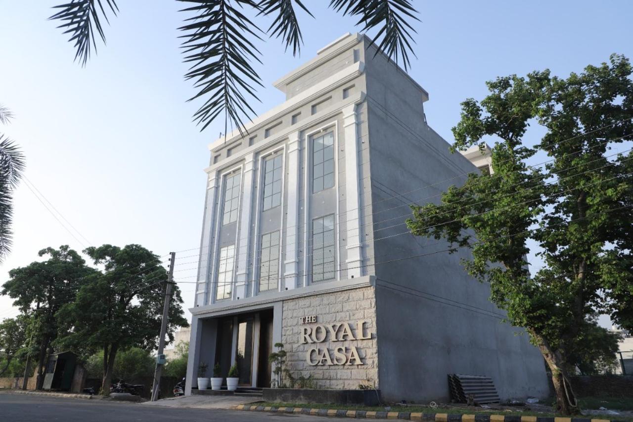 The Royal Casa Hotel Лудяна Екстериор снимка